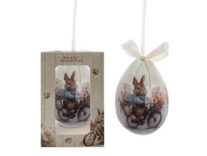 VEĽKONOČNÝ BOX S VAJÍČKOM BLANC MARICLO (A39948)