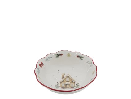 VIANOČNÁ MISKA CHALET DE NOËL CHIC ANTIQUE (63017033)
