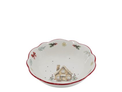 VIANOČNÁ MISKA CHALET DE NOËL CHIC ANTIQUE (63017133)