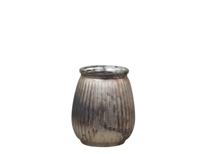 SVIETNIK SKLENENÝ CHIC ANTIQUE (71079118)-www.lamaison.sk