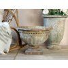 KVETINÁČ Z KOVU 36CM CHIC ANTIQUE (6554800)