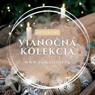 Vianoce v La Maison! ⭐️🌲 67 dní do Vianoc a my začíname poriadne makať!🎄 Ako prvú sme naskladnili obľúbenú dánsku firmu...