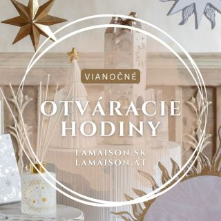 📯 Adventno-vianočné hlásenie 📯 🎄 Naša predajňa má až do Vianoc otvorené denne, v pondelok až sobotu od 11 do 18 hodín a...