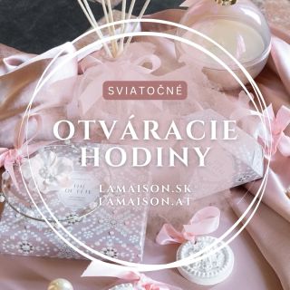 Ako fungujeme medzi sviatkami a na Nový rok? ✨ V pondelok a utorok u nás nakúpite dlhšie, až do 19tej 🕰️ 👉🏻 24.12-28.12...